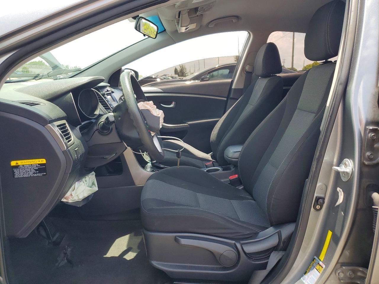 2017 HYUNDAI ELANTRA GT BASE — Фото 7 из 12