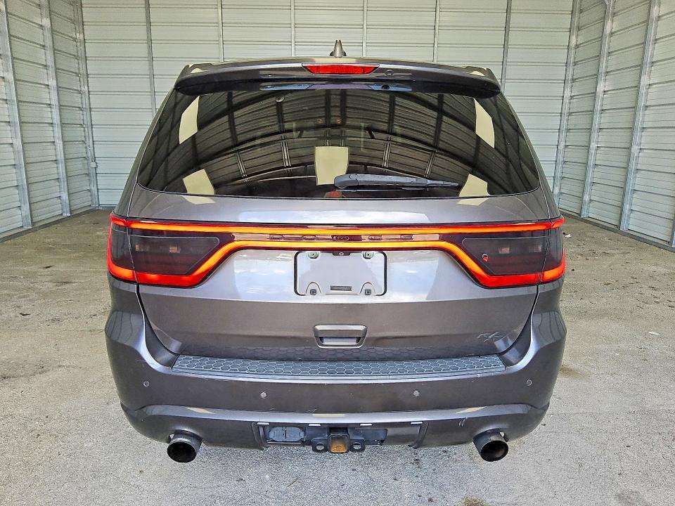2014 DODGE DURANGO R/T — Фото 6 из 13