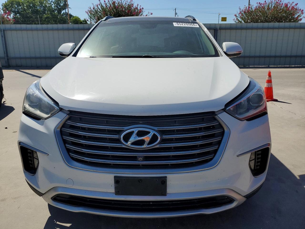 2017 HYUNDAI SANTA FE SE ULTIMATE — Фото 5 из 12
