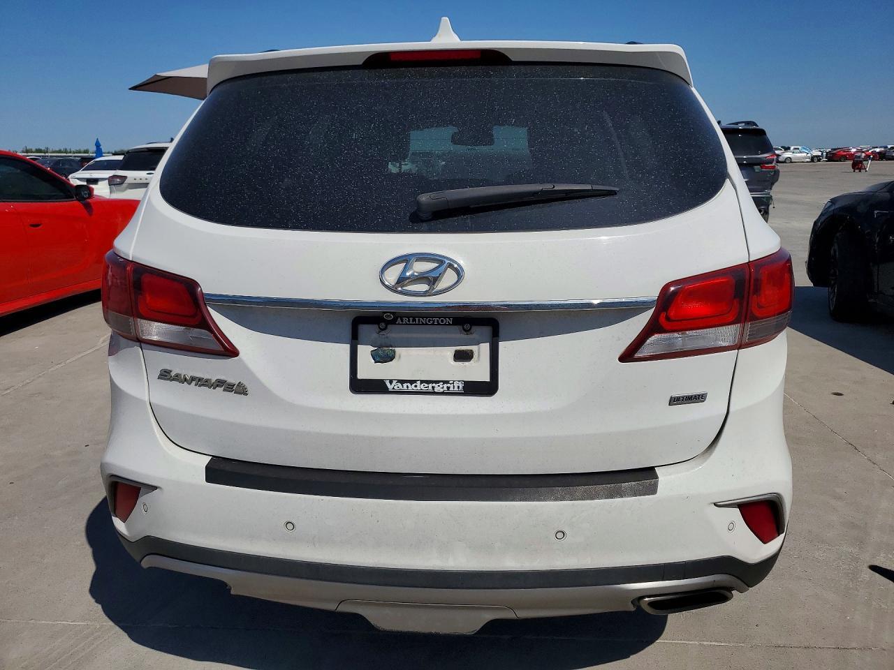 2017 HYUNDAI SANTA FE SE ULTIMATE — Фото 6 из 12
