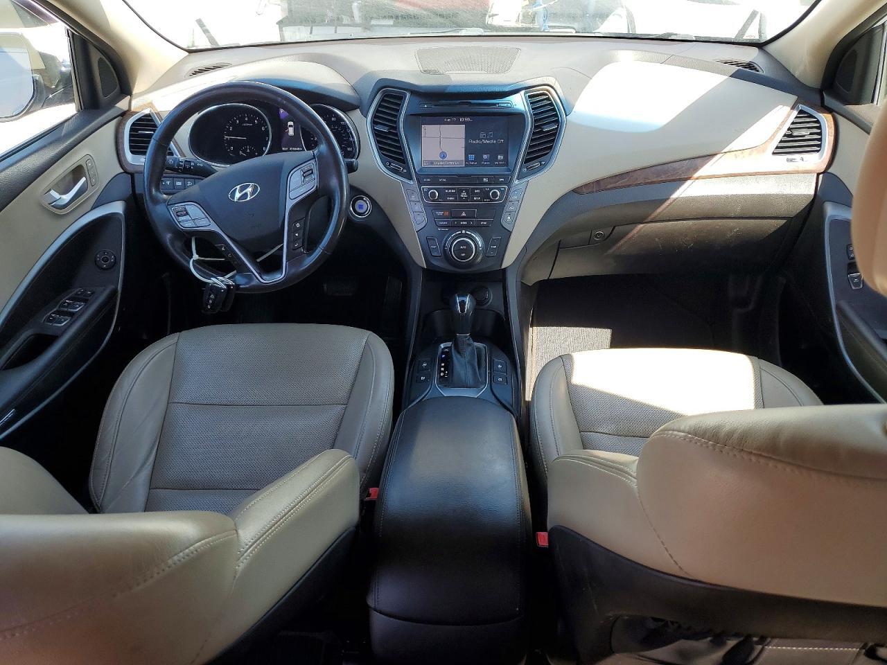 2017 HYUNDAI SANTA FE SE ULTIMATE — Фото 8 из 12