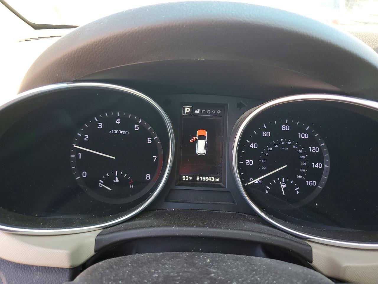 2017 HYUNDAI SANTA FE SE ULTIMATE — Фото 9 из 12