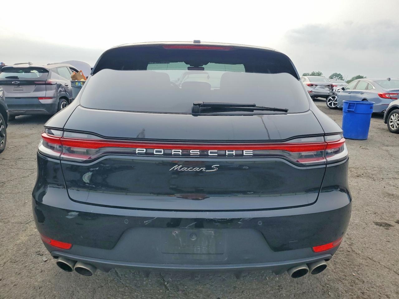 2021 PORSCHE MACAN S — Фото 6 из 14