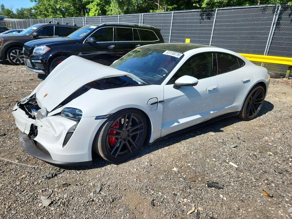 2021 PORSCHE TAYCAN WP0AB2Y19MSA42204