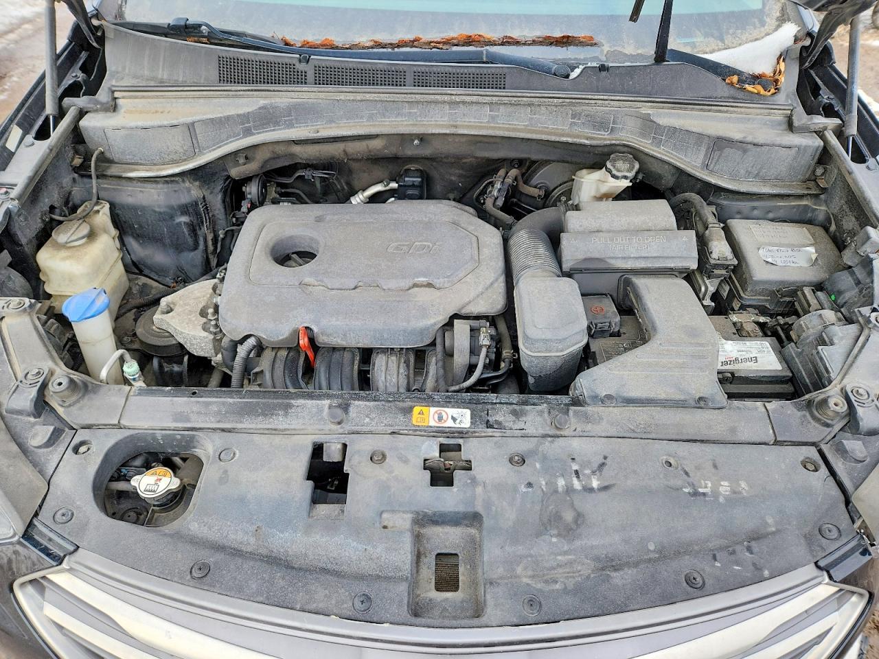 2017 HYUNDAI SANTA FE SPORT 2.4L — Фото 12 из 14