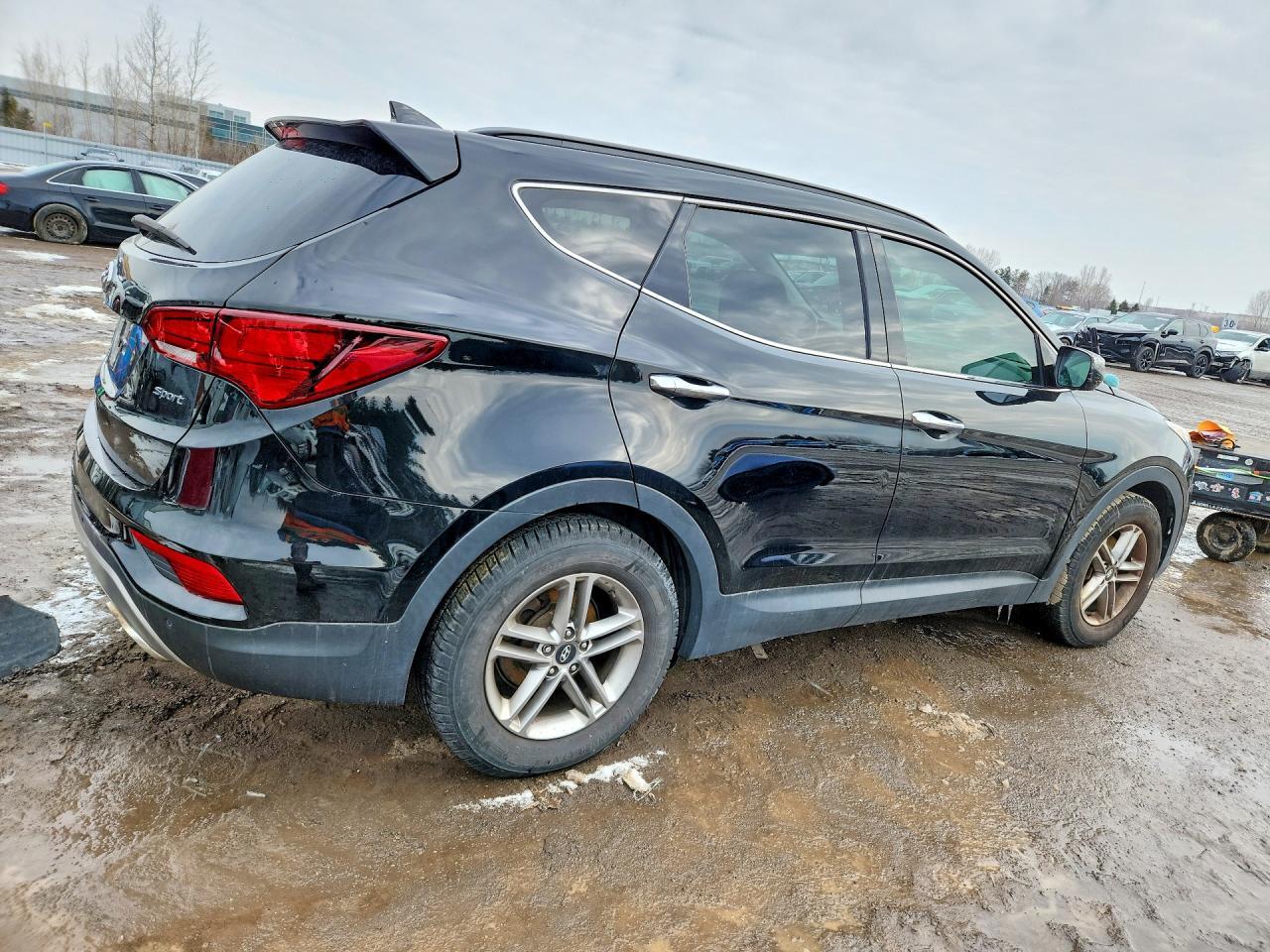 2017 HYUNDAI SANTA FE SPORT 2.4L — Фото 3 из 14