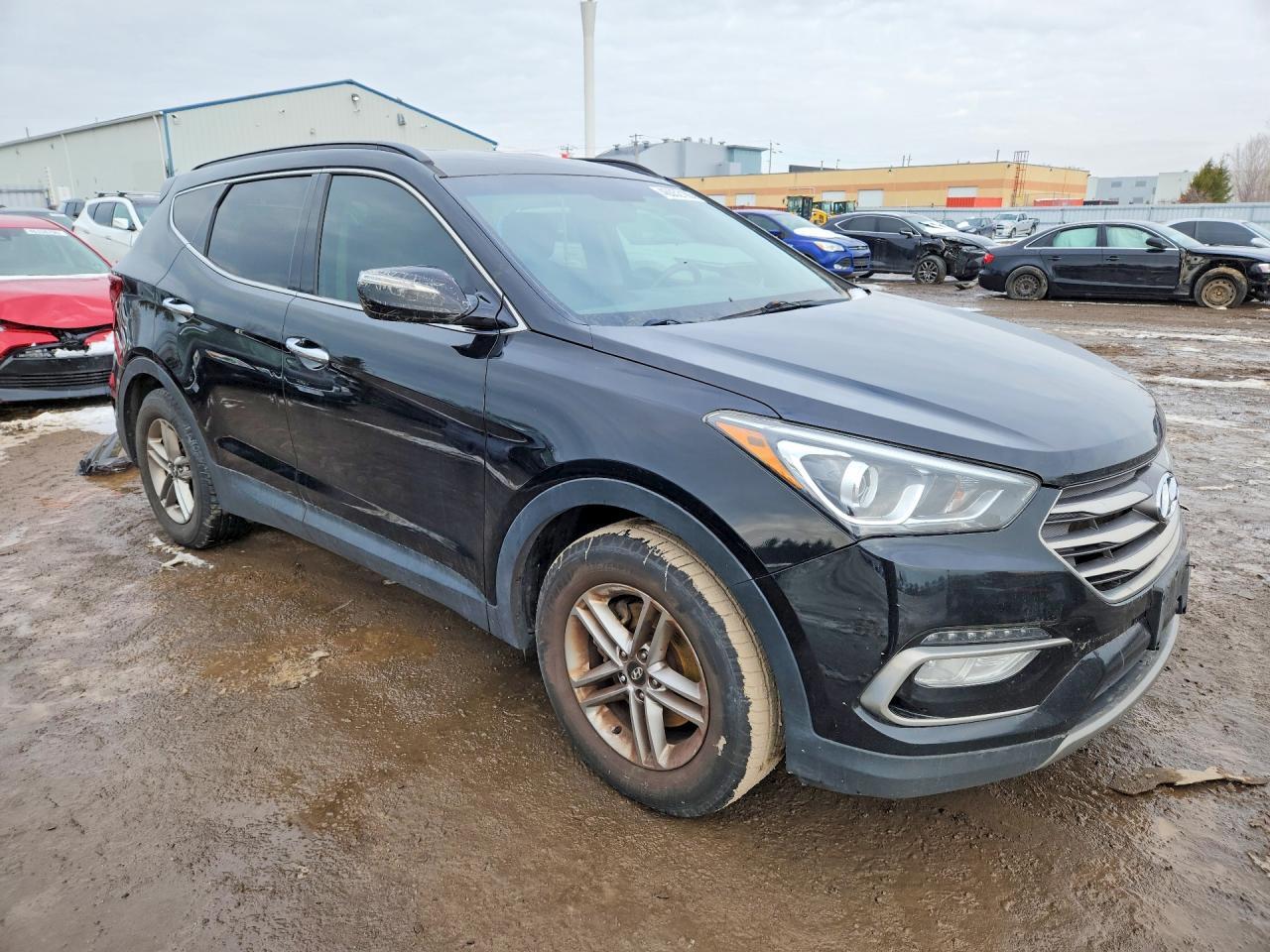 2017 HYUNDAI SANTA FE SPORT 2.4L — Фото 4 из 14