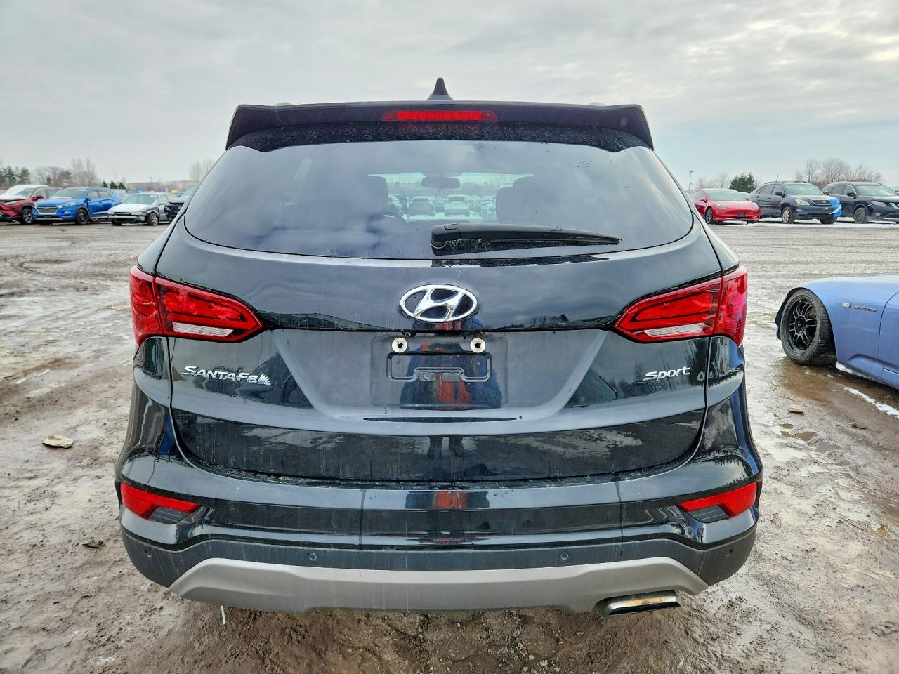 2017 HYUNDAI SANTA FE SPORT 2.4L — Фото 6 из 14