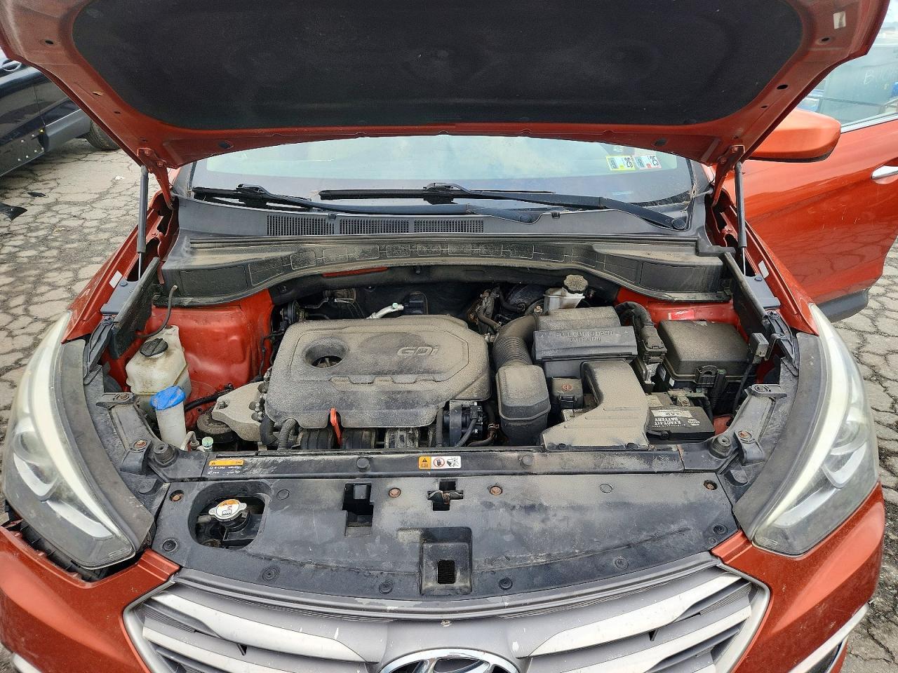 2017 HYUNDAI SANTA FE SPORT 2.4L — Фото 12 из 13