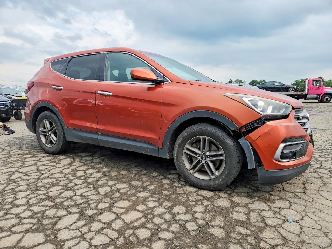 2017 HYUNDAI SANTA FE SPORT 2.4L — Фото 4 из 13