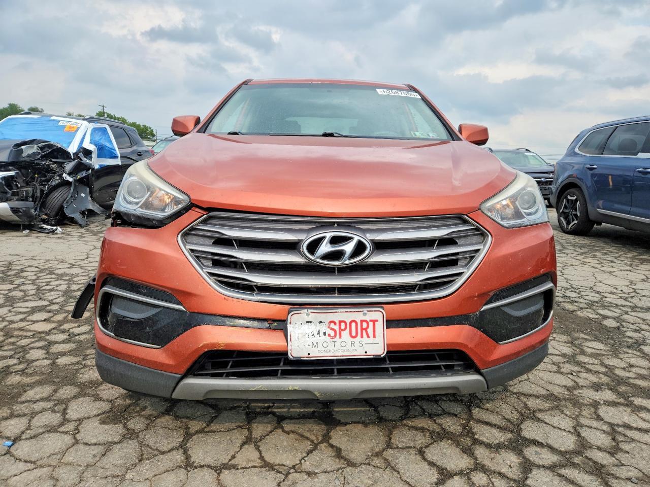 2017 HYUNDAI SANTA FE SPORT 2.4L — Фото 5 из 13