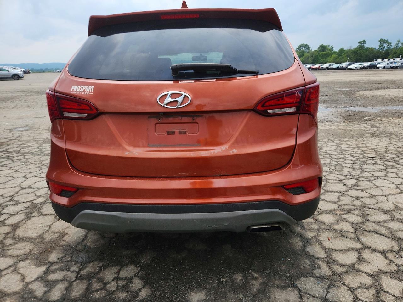 2017 HYUNDAI SANTA FE SPORT 2.4L — Фото 6 из 13