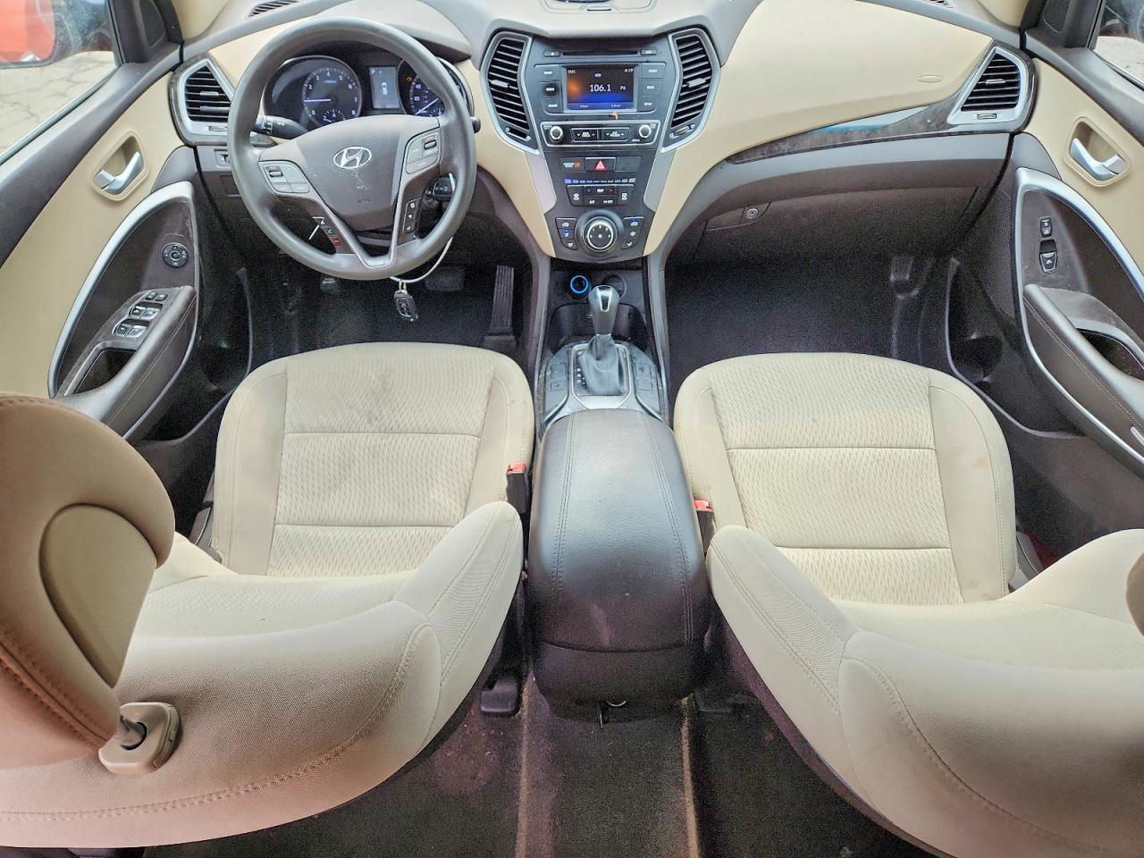 2017 HYUNDAI SANTA FE SPORT 2.4L — Фото 8 из 13