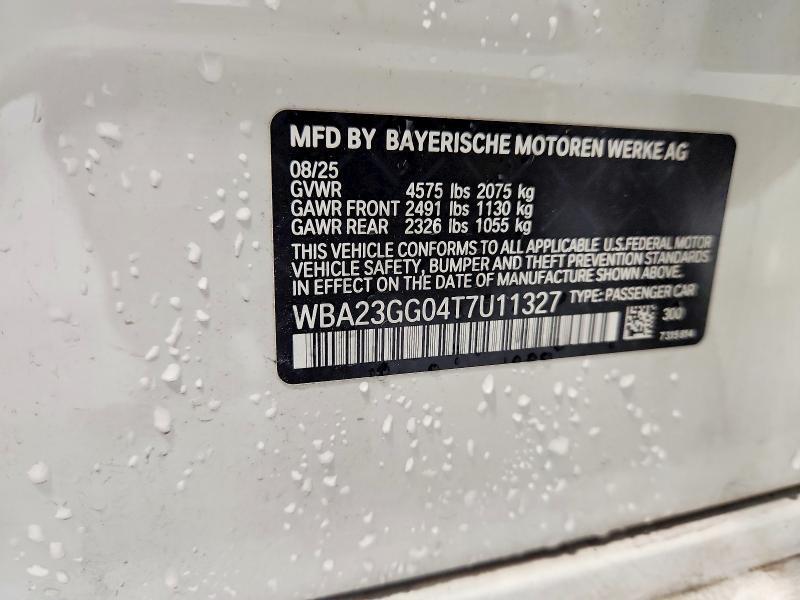 2026 B M W 2 SERIES 4D SEDAN 228I GC XDRIVE MSPORT — Фото 12 из 12