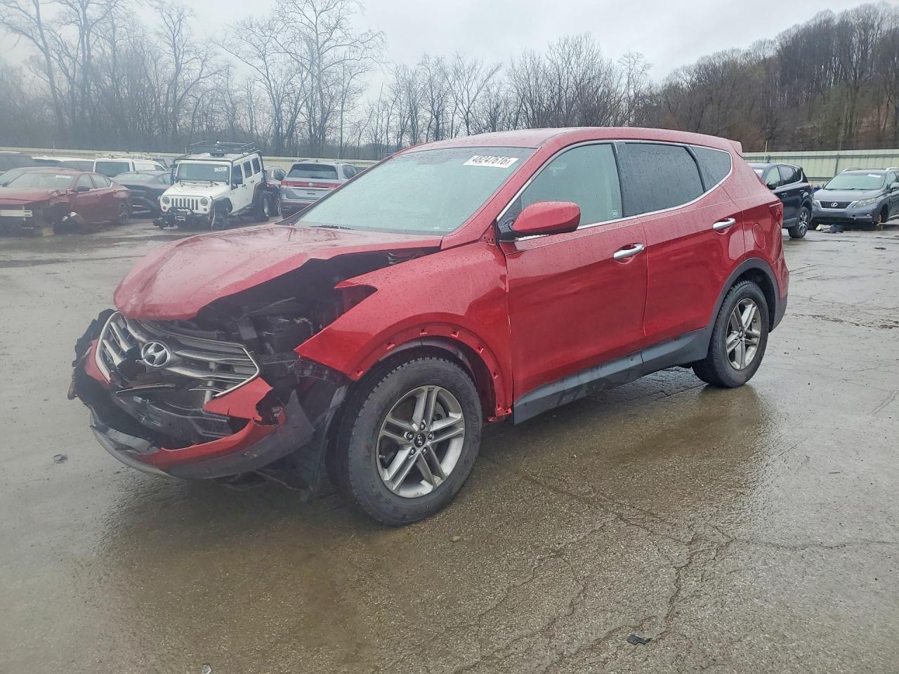2017 HYUNDAI SANTA FE SPORT 2.4L