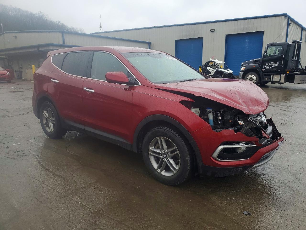 2017 HYUNDAI SANTA FE SPORT 2.4L — Фото 4 из 13
