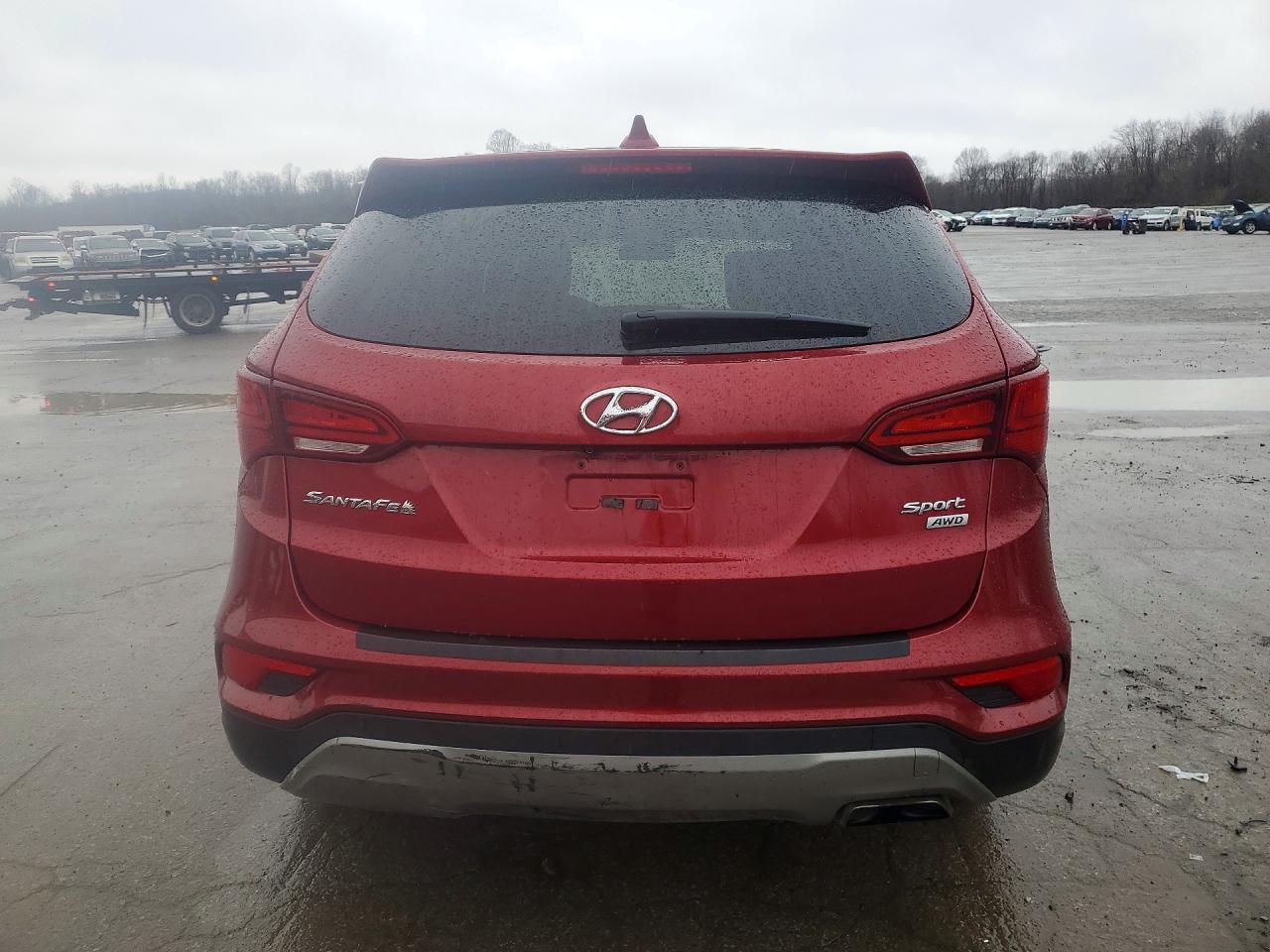 2017 HYUNDAI SANTA FE SPORT 2.4L — Фото 6 из 13