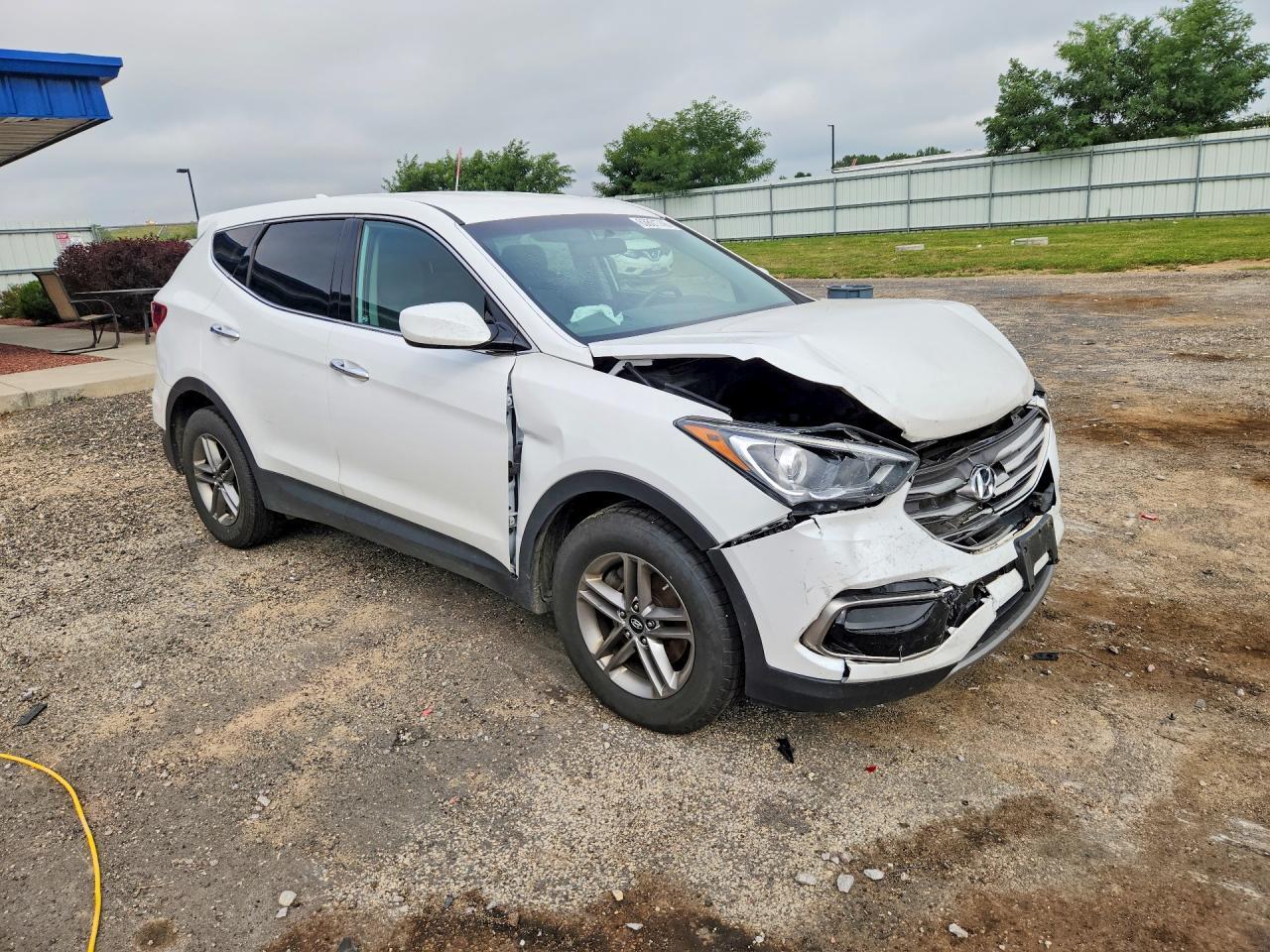 2017 HYUNDAI SANTA FE SPORT 2.4L — Фото 4 из 13