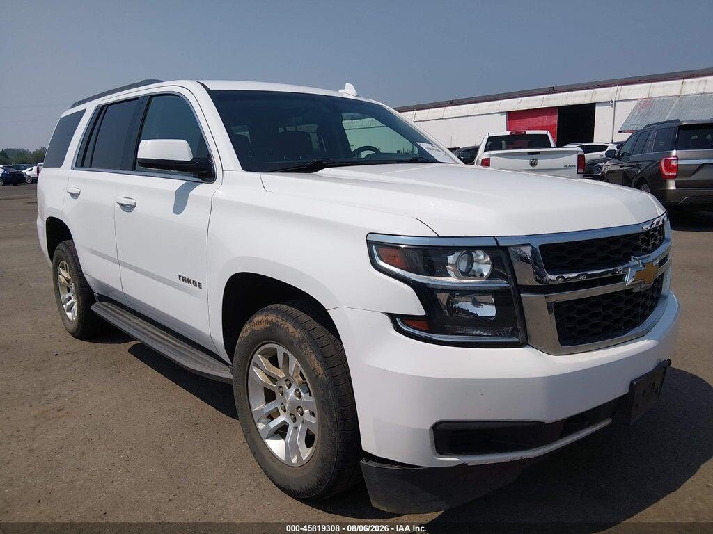 1GNSKAEC7HR329143 2017 CHEVROLET TAHOE photo no. 1