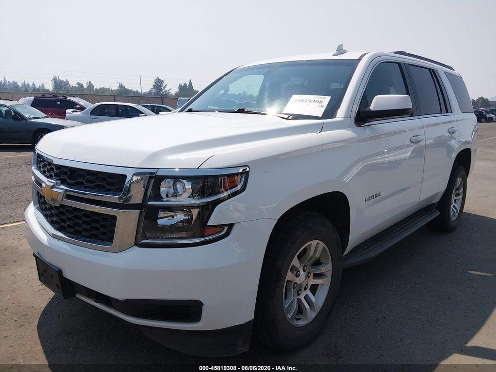 1GNSKAEC7HR329143 2017 CHEVROLET TAHOE photo no. 2