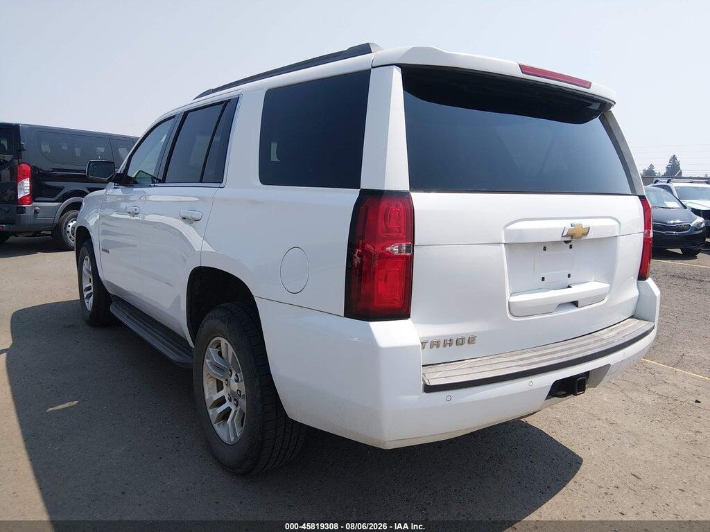 1GNSKAEC7HR329143 2017 CHEVROLET TAHOE photo no. 3