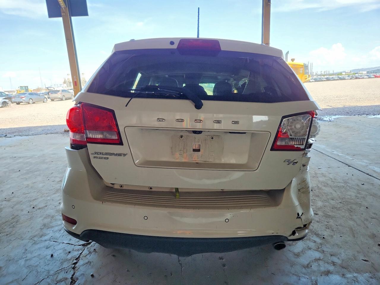 2014 DODGE JOURNEY R/T — Фото 6 из 12