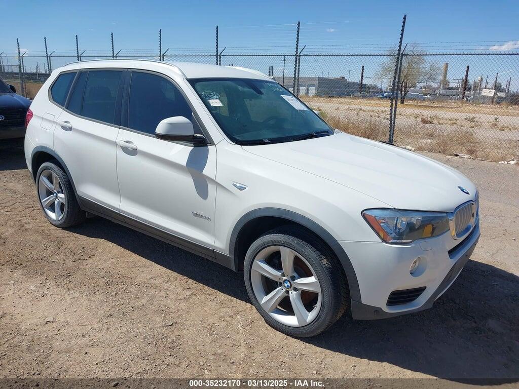 5UXWZ7C37H0X42033 2017 BMW X3 photo no. 1