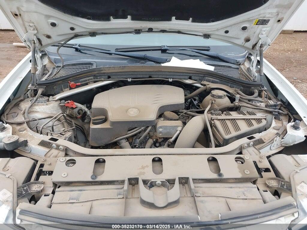 5UXWZ7C37H0X42033 2017 BMW X3 photo no. 10