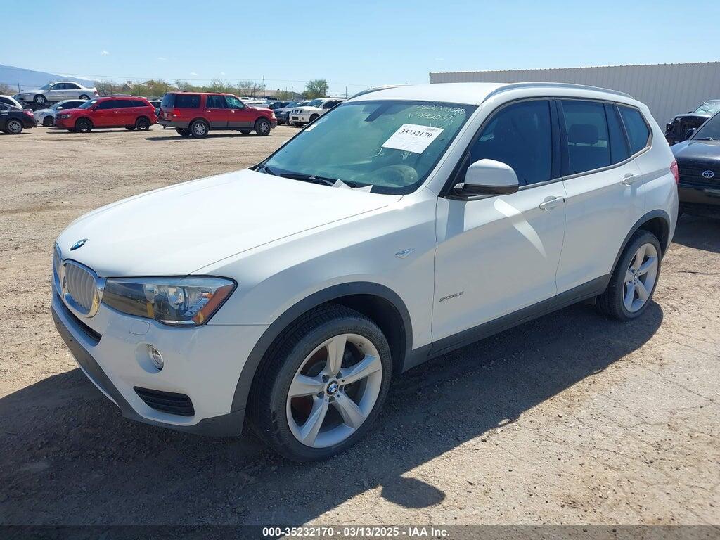5UXWZ7C37H0X42033 2017 BMW X3 photo no. 2