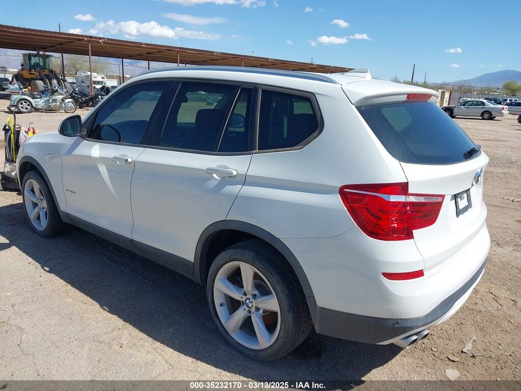 5UXWZ7C37H0X42033 2017 BMW X3 photo no. 3