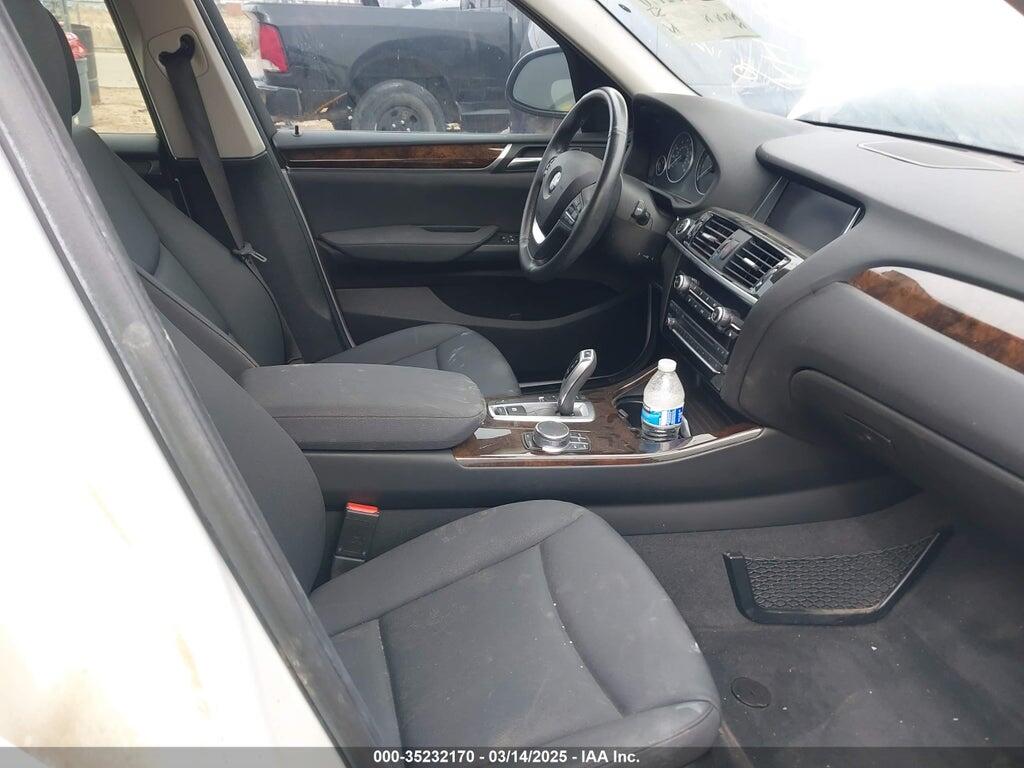 5UXWZ7C37H0X42033 2017 BMW X3 photo no. 5