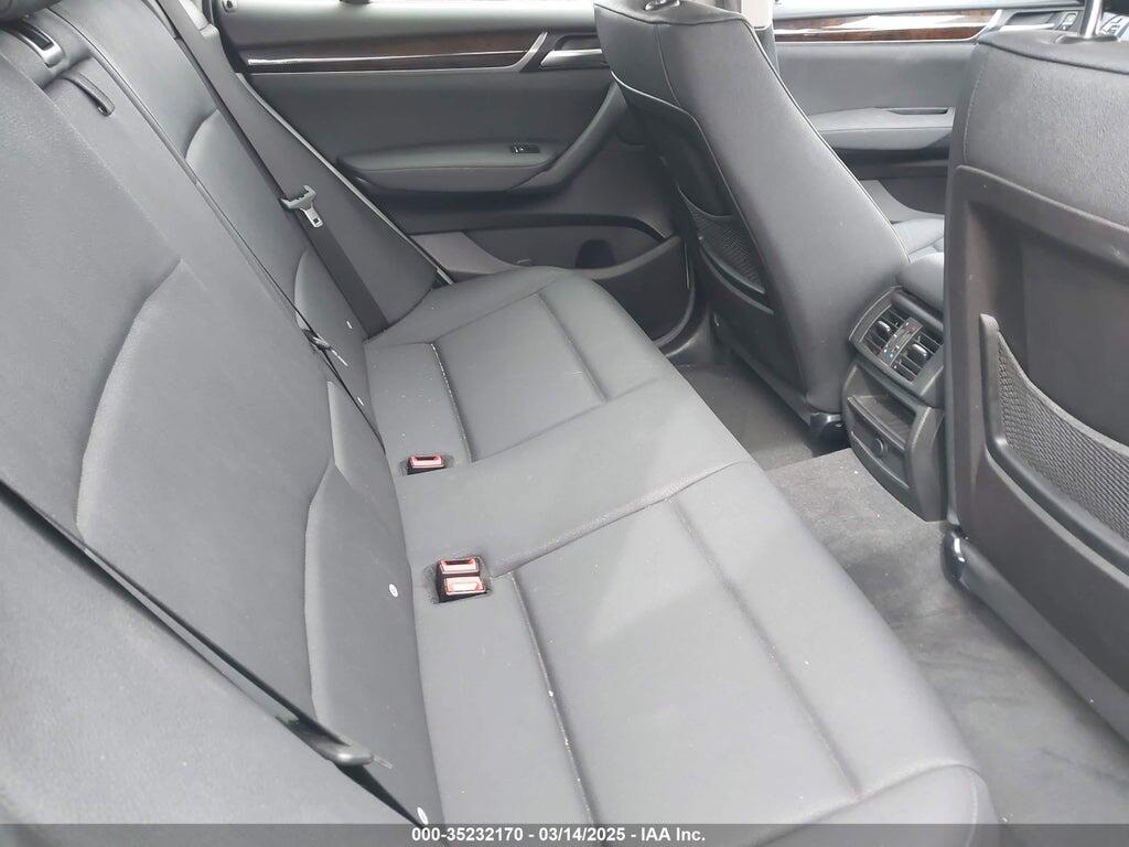 5UXWZ7C37H0X42033 2017 BMW X3 photo no. 8