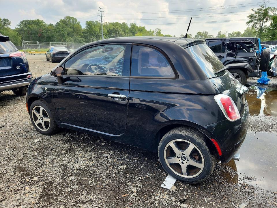 3C3CFFAR6ET200343 2014 FIAT 500 photo no. 2