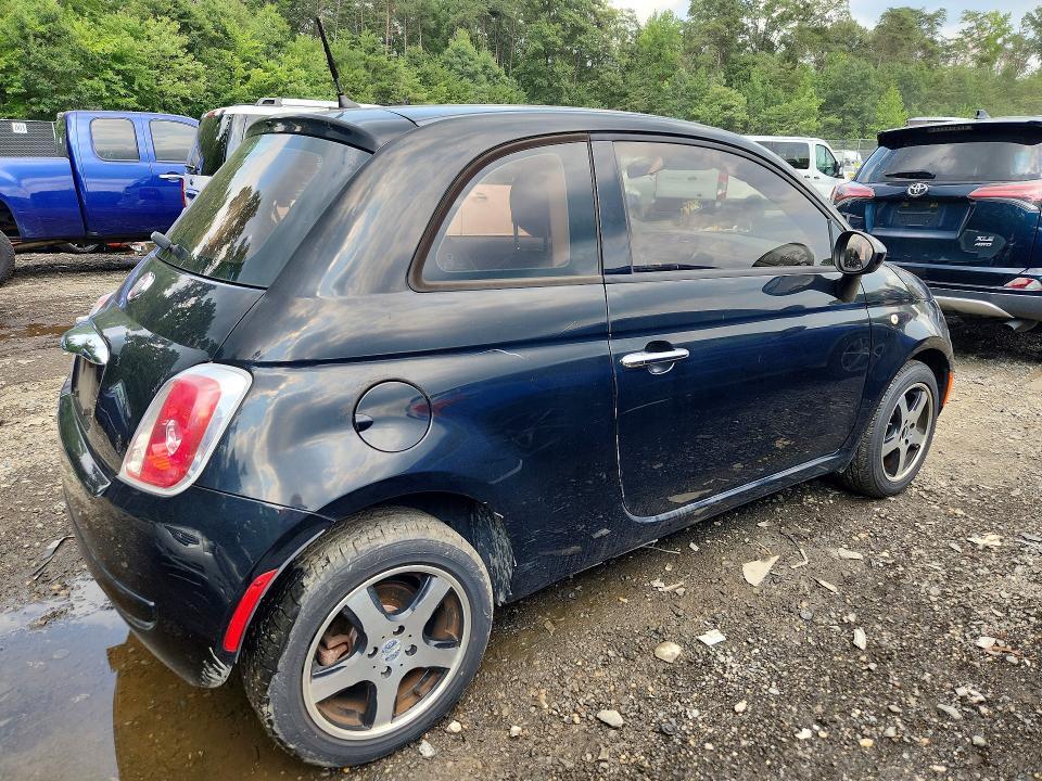 3C3CFFAR6ET200343 2014 FIAT 500 photo no. 3