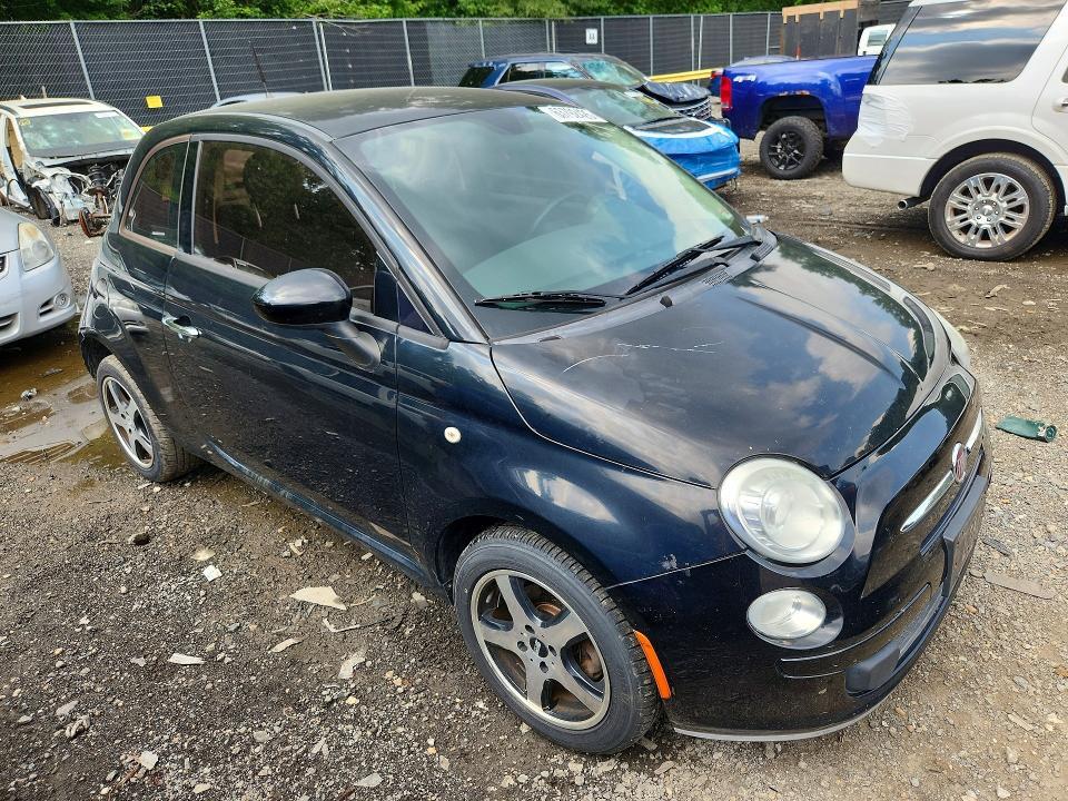 3C3CFFAR6ET200343 2014 FIAT 500 photo no. 4