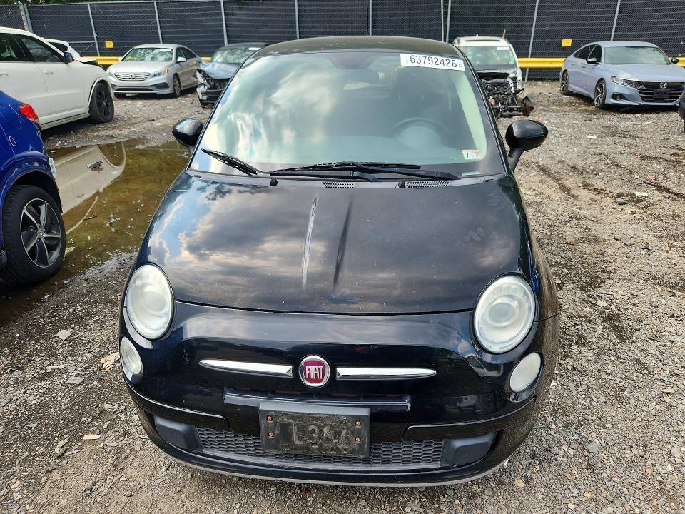 3C3CFFAR6ET200343 2014 FIAT 500 photo no. 5
