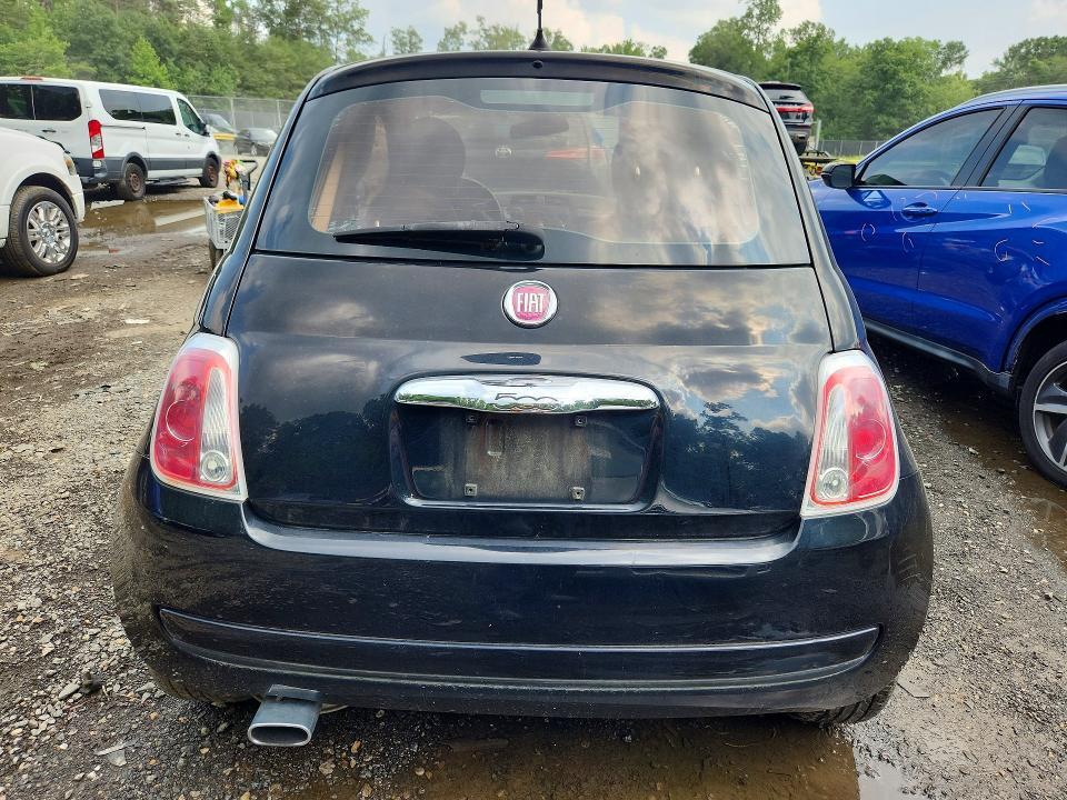 3C3CFFAR6ET200343 2014 FIAT 500 photo no. 6