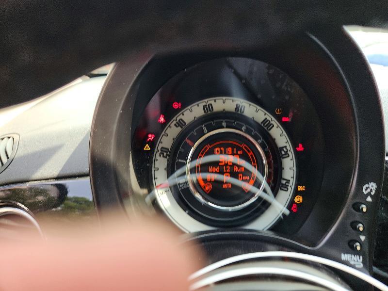 3C3CFFAR6ET200343 2014 FIAT 500 photo no. 9