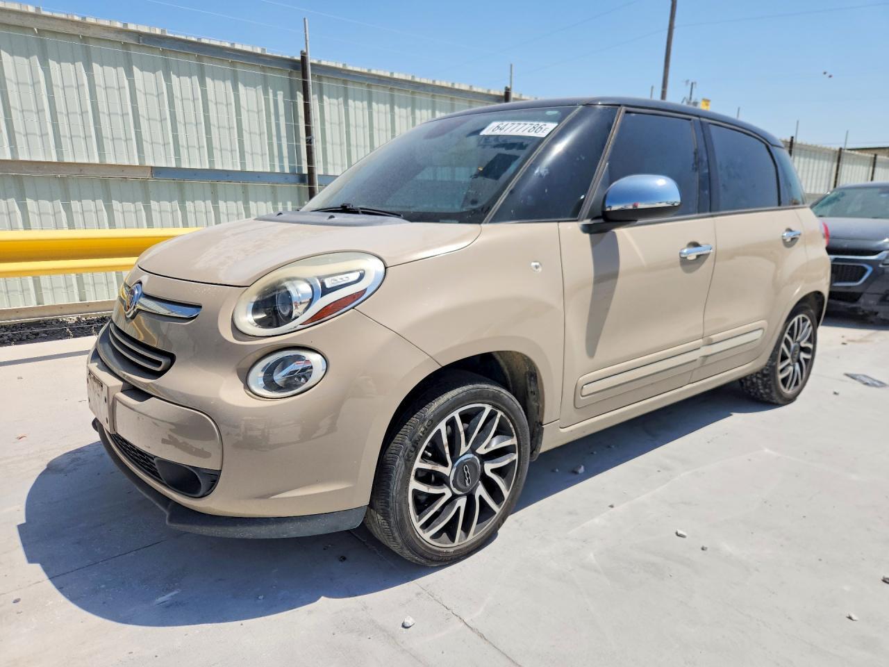 ZFBCFACH4EZ029090 2014 FIAT 500L photo no. 1