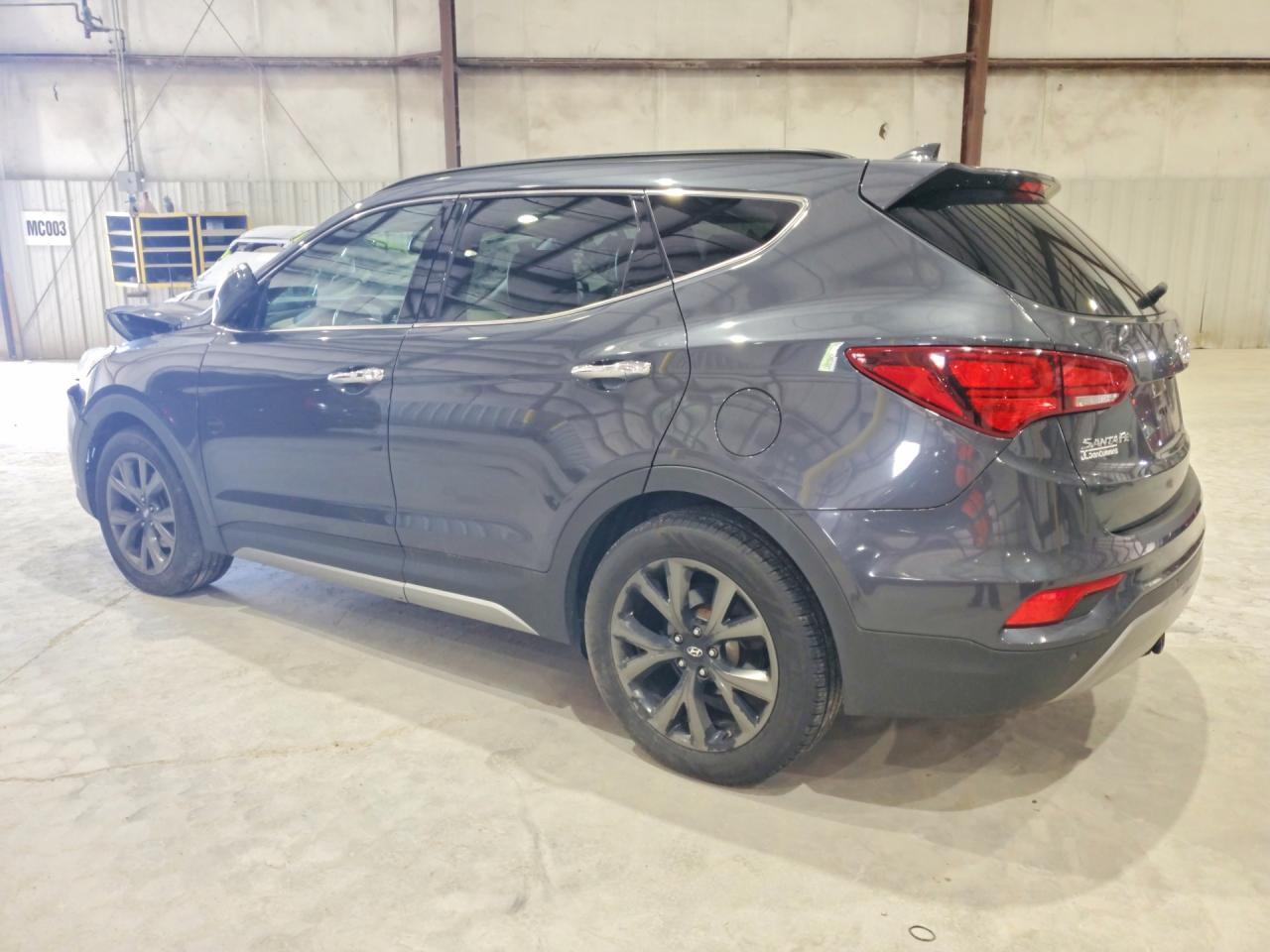 2017 HYUNDAI SANTA FE SPORT 2.0T ULTIMATE — Фото 2 из 13