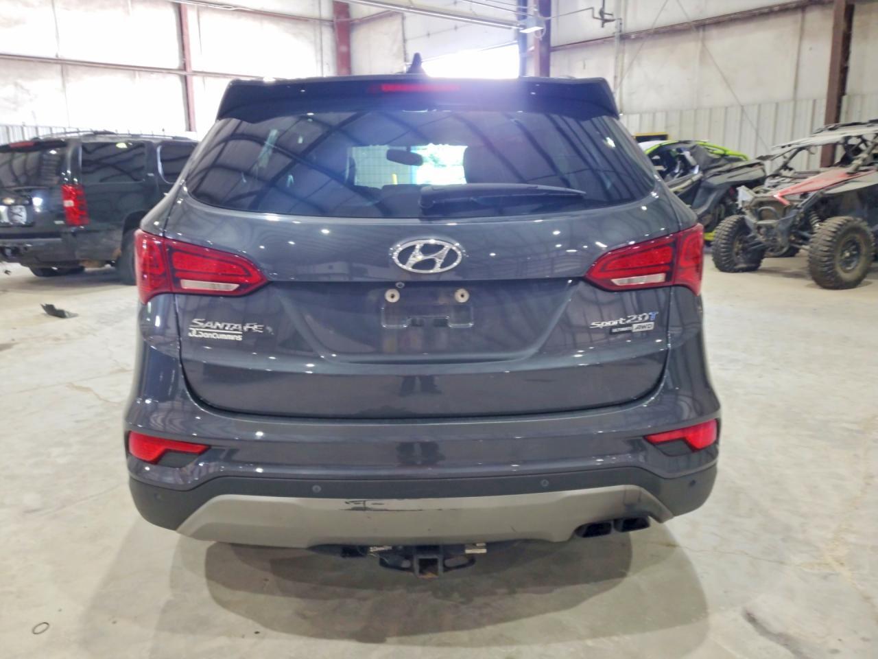 2017 HYUNDAI SANTA FE SPORT 2.0T ULTIMATE — Фото 6 из 13