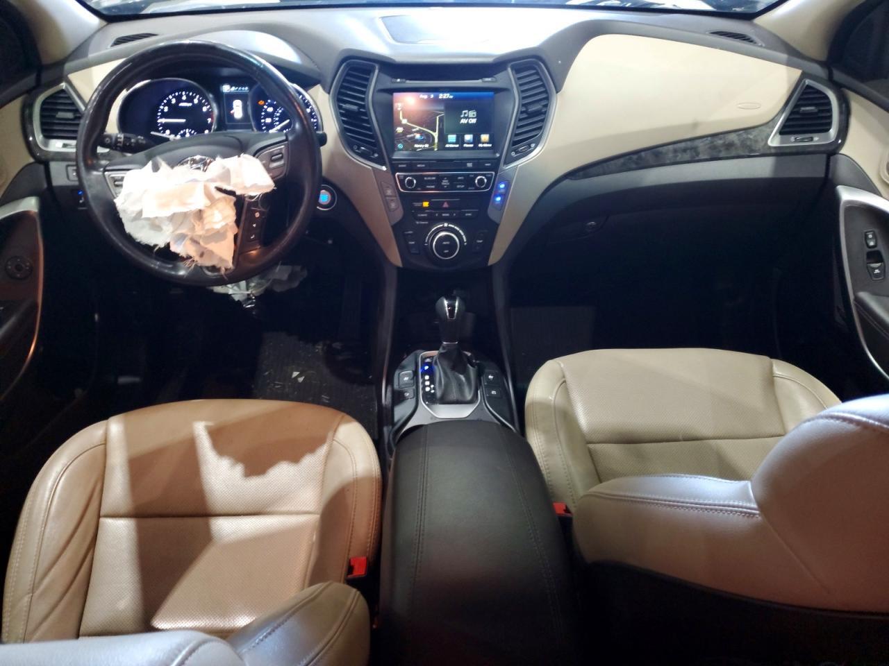 2017 HYUNDAI SANTA FE SPORT 2.0T ULTIMATE — Фото 8 из 13