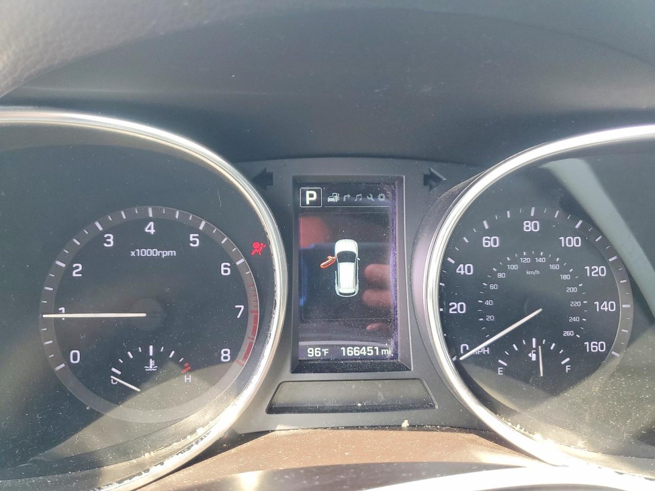 2017 HYUNDAI SANTA FE SPORT 2.0T ULTIMATE — Фото 9 из 13
