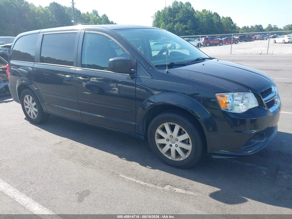 2C4RDGBG7HR776660 2017 DODGE GRAND CARAVAN photo no. 1