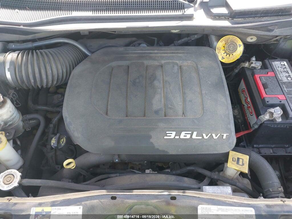 2C4RDGBG7HR776660 2017 DODGE GRAND CARAVAN photo no. 10
