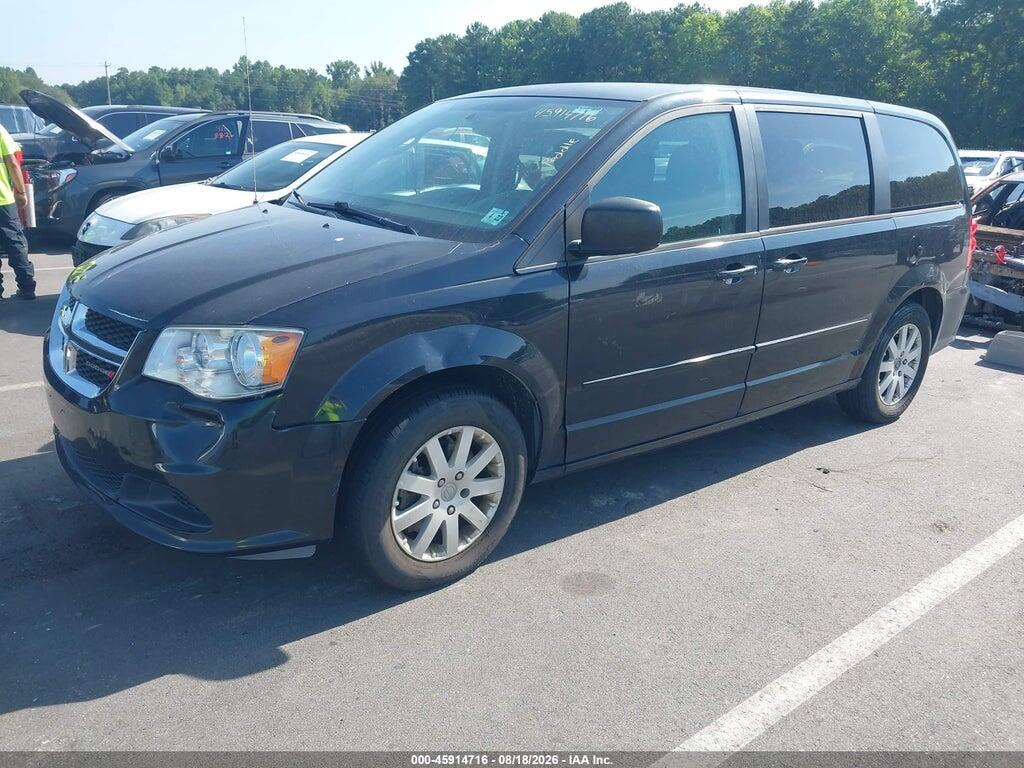 2C4RDGBG7HR776660 2017 DODGE GRAND CARAVAN photo no. 2