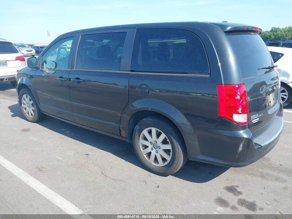 2C4RDGBG7HR776660 2017 DODGE GRAND CARAVAN photo no. 3