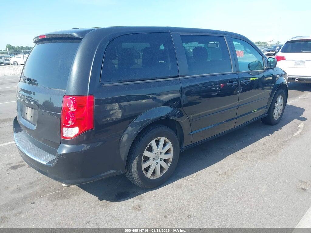 2C4RDGBG7HR776660 2017 DODGE GRAND CARAVAN photo no. 4