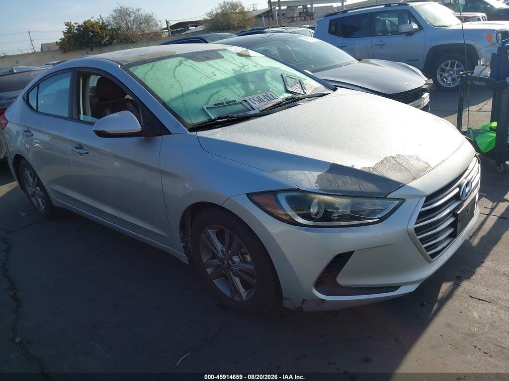 5NPD84LF6HH138299 2017 HYUNDAI ELANTRA photo no. 1