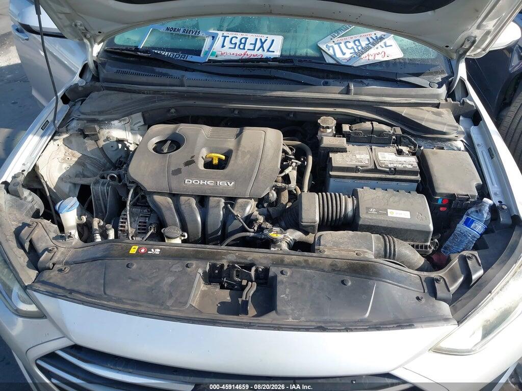 5NPD84LF6HH138299 2017 HYUNDAI ELANTRA photo no. 10